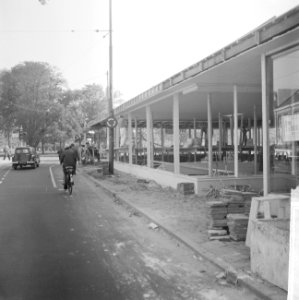 Nieuw winkelcentrum langs Weteringcircuit, Bestanddeelnr 914-4337