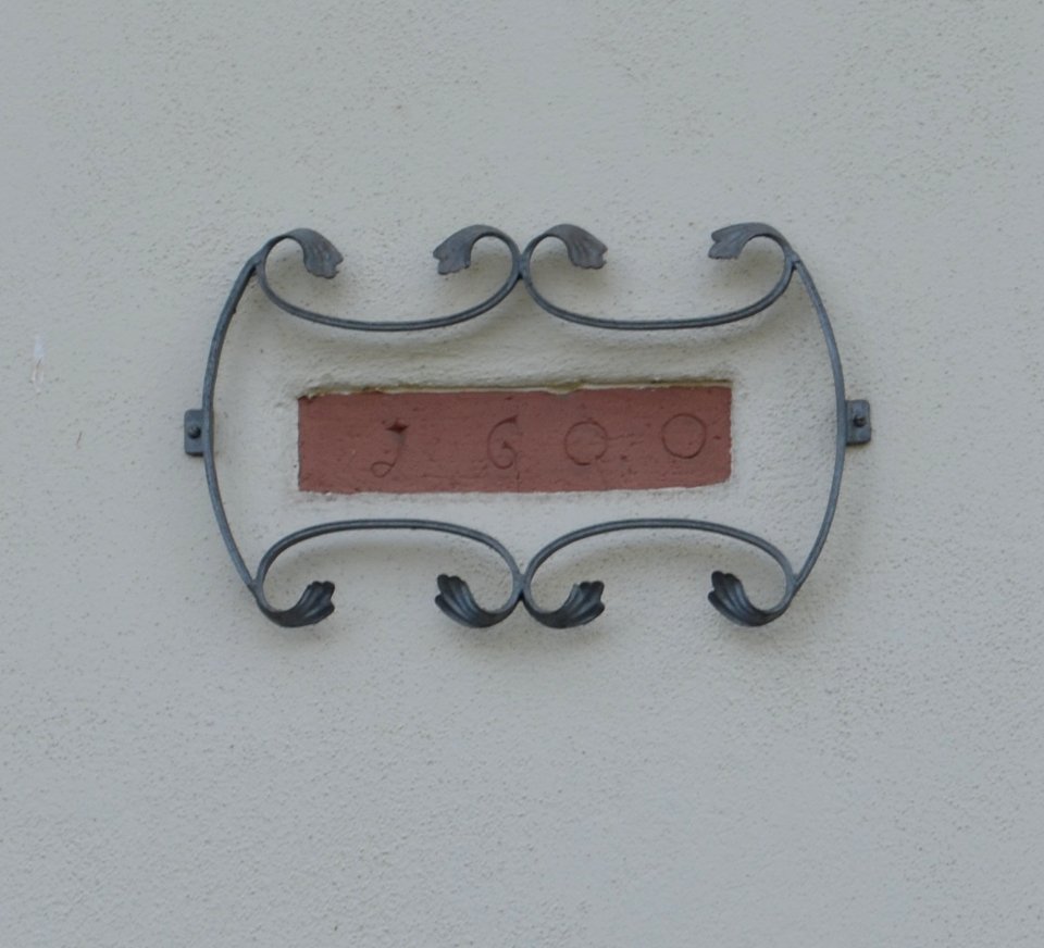 Nierstein, Oberdorfstraße 5, Detail