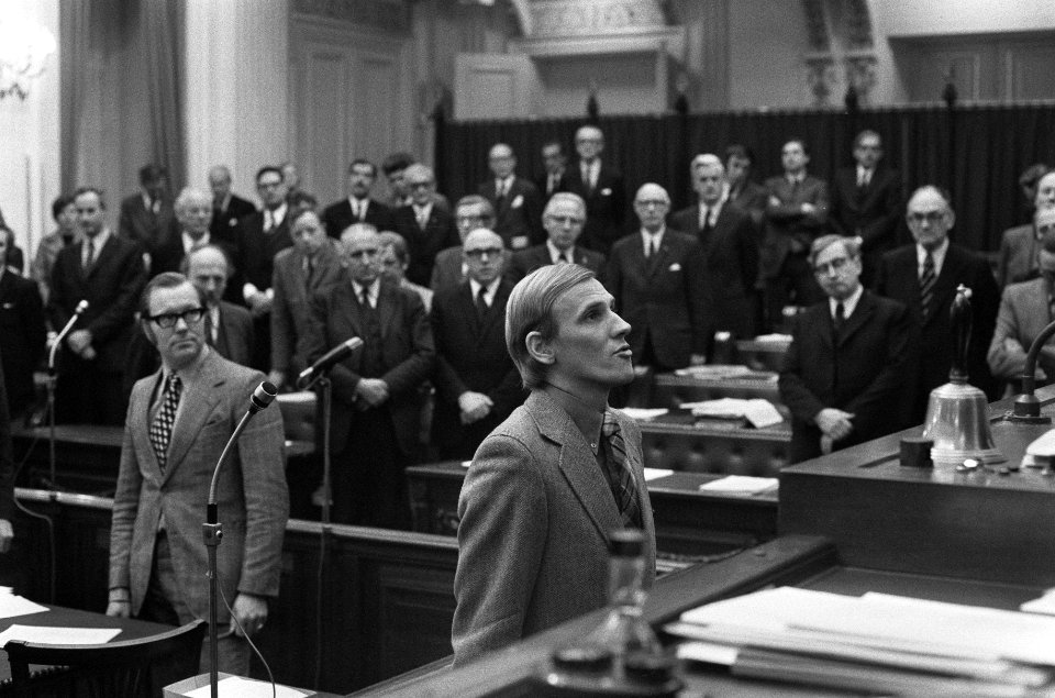 Nieuw VVD-kamerlid Albert-Jan Evenhuis wordt geïnstalleerd, Bestanddeelnr 926-8820