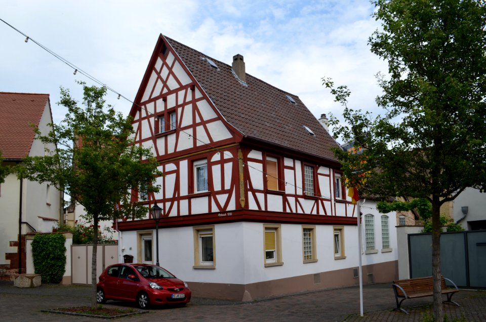 Nierstein, Fronhof 18