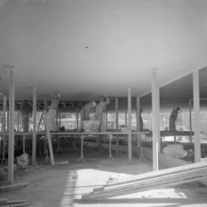 Nieuw winkelcentrum langs Weteringcircuit, Bestanddeelnr 914-4336