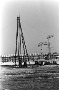 Nieuwbouw in de Bijlmermeer, Bestanddeelnr 920-6441