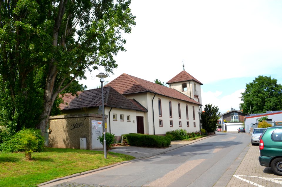 Nierstein, Evangelische Trauerhalle