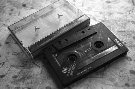 Analog music cassette music