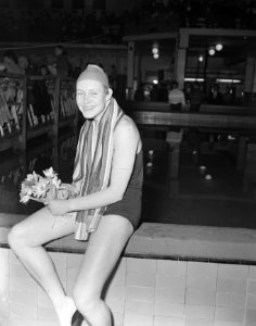 Nieuw wereldrecord 100 meter vrije slag van Cocky Gastelaars, Bestanddeelnr 907-6218