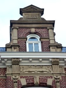 Nijmegen St.Annastraat 35 geveltop