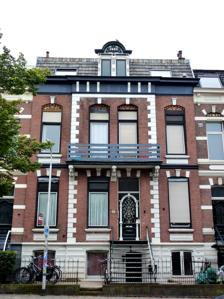 Nijmegen St.Annastraat 28 voor