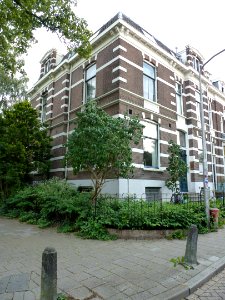 Nijmegen St.Annastraat 25 hoek