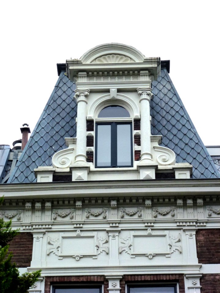 Nijmegen St.Annastraat 4 dakkapel