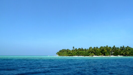 Sea beach water photo