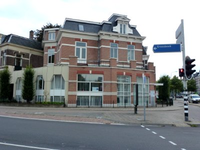 Nijmegen St.Annastraat 1 (hoek Groesbeekseweg)