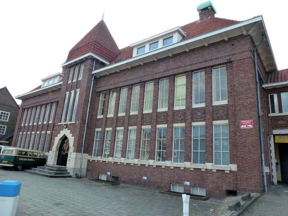 Nijmegen Splendor Gloeilampenfabriek St.Annastraat 198 rechts