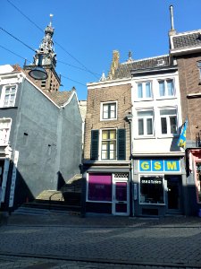 Nijmegen Stikke Hezelstraat 12 (met Stevenstoren)