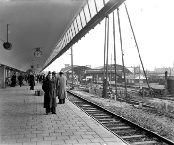 Nieuw en oud station Rotterdam, Bestanddeelnr 906-8662