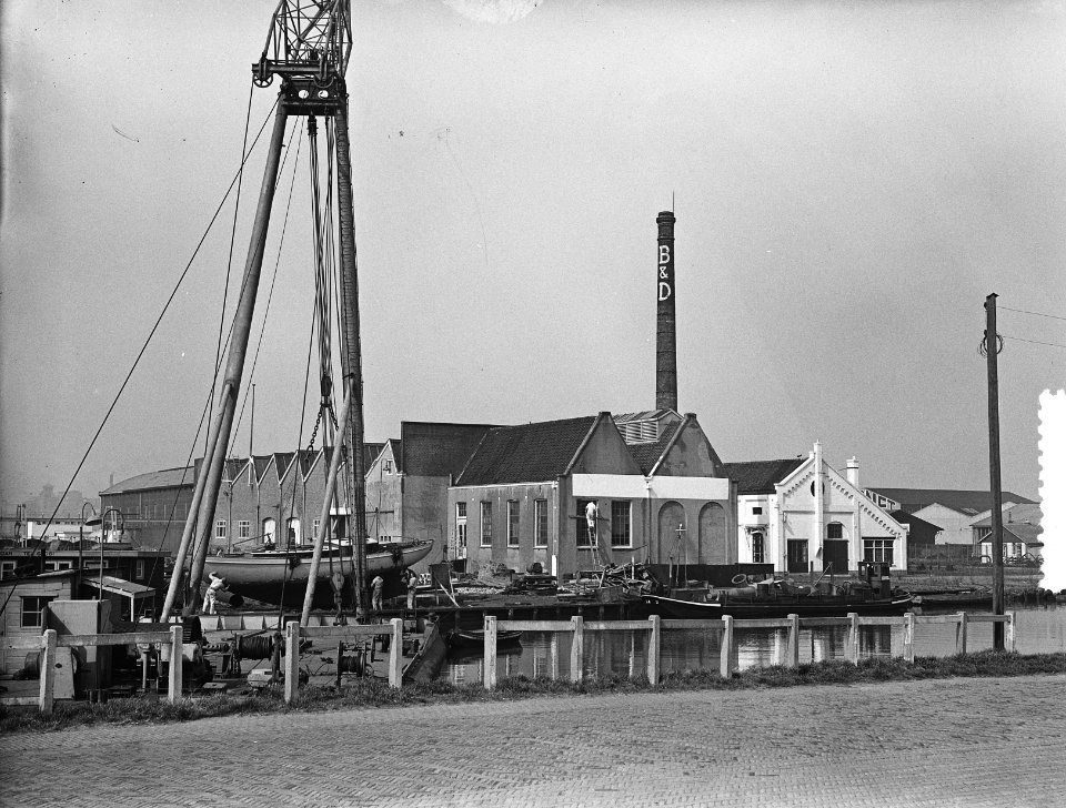 Nieuw gebouw Bronswerk Amsterdam, Bestanddeelnr 905-0443