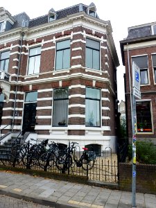 Nijmegen St.Annastraat 20 hoek