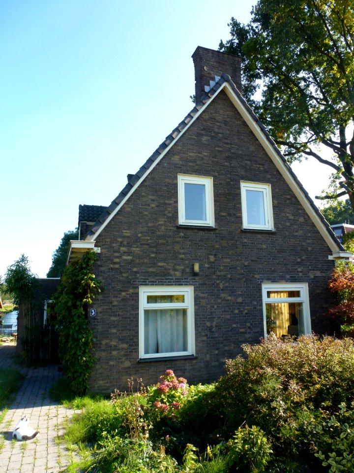 Nijmegen Ubbergseweg 3 voorkant