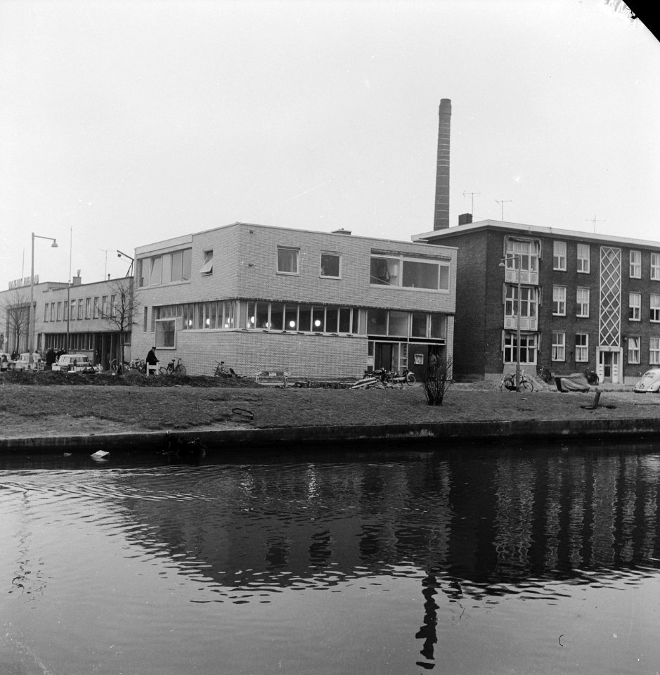 Nieuw gebouw van Leger des Heils in Rotterdam, Bestanddeelnr 913-4456