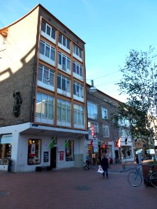 Nijmegen Woon-winkelcomplex Plein '44 51-73 (01) zijde Houtstraat