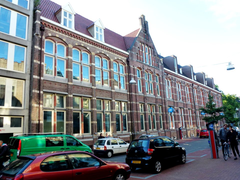Nijmegen voorm. postkantoor gevel Van Broeckhuysenstraat