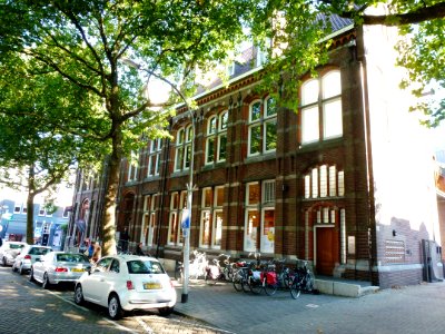 Nijmegen voorm. postkantoor Van Schevichavenstraat 1-3 (01)