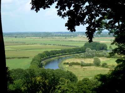 Nijmegen-uitzicht vanaf Kops Plateau (2)