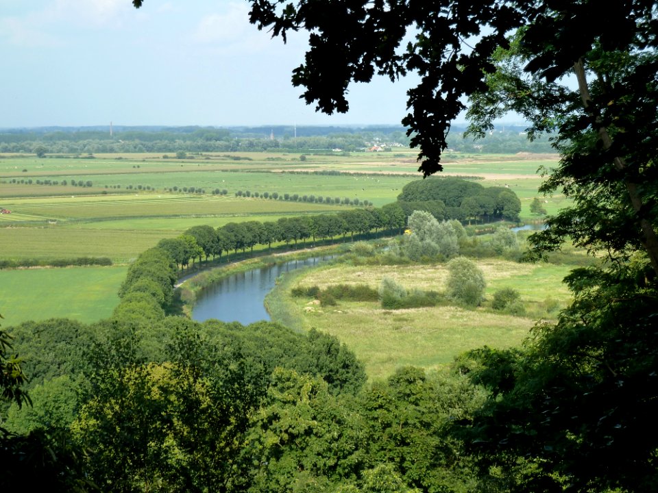 Nijmegen-uitzicht vanaf Kops Plateau (1)