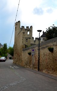 Nierstein, evangelischer Kirchhof, Turm (1)