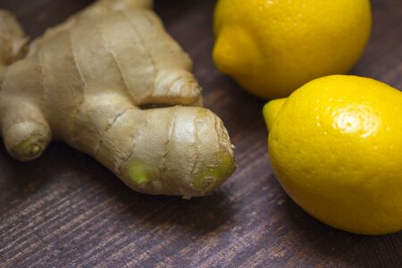 Fruit ginger health photo