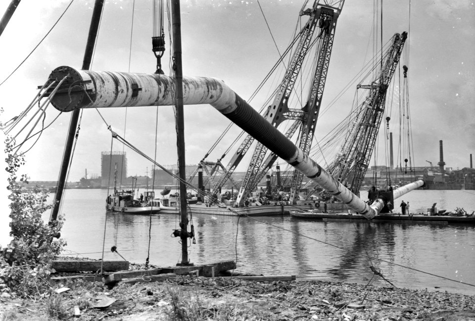 Nieuwe Zinker in Maas Rotterdam, Bestanddeelnr 905-1823