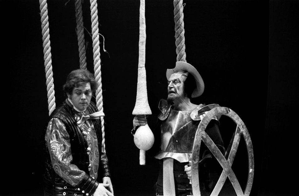 Nieuwjaarspremiere Nederlandse Comedie Don Quichot op de bruiloft van Kamacho, Bestanddeelnr 923-1163