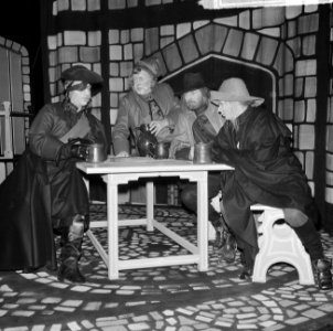 Nieuwjaarspremiere van Haagse Comedie , het stuk Galante Listen, Bestanddeelnr 917-2888