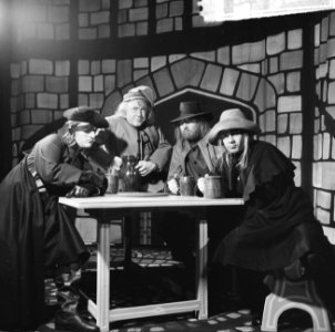 Nieuwjaarspremiere van Haagse Comedie , het stuk Galante Listen, Bestanddeelnr 917-2886