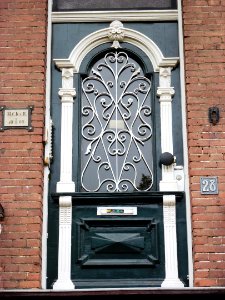 Nijmegen St.Annastraat 28 voordeur