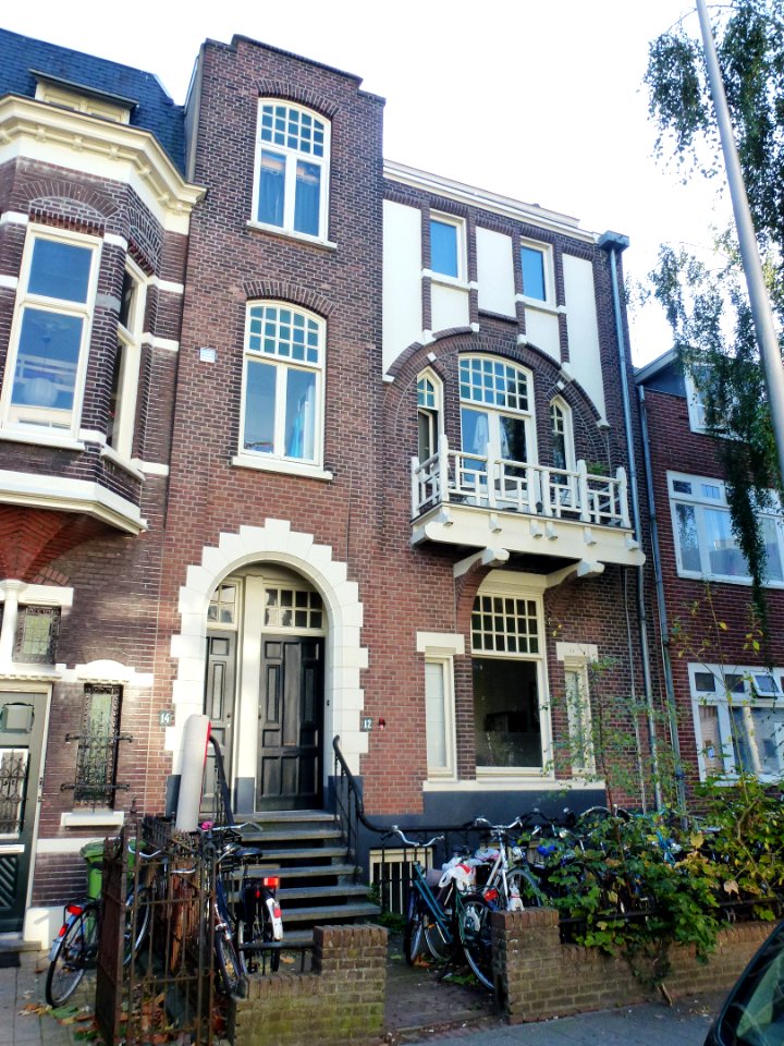 Nijmegen Stieltjesstraat 12-14