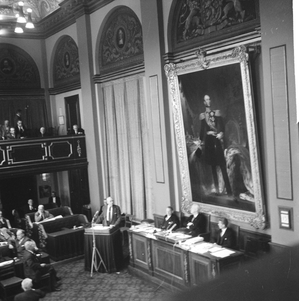 Nieuw-Guinea akkoord in Tweede Kamer, Bestanddeelnr 914-3030