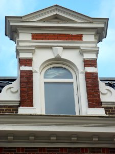Nijmegen St.Annastraat 51 detail dakkapel