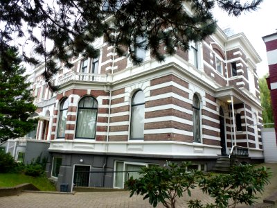 Nijmegen St.Annastraat 4 hoek