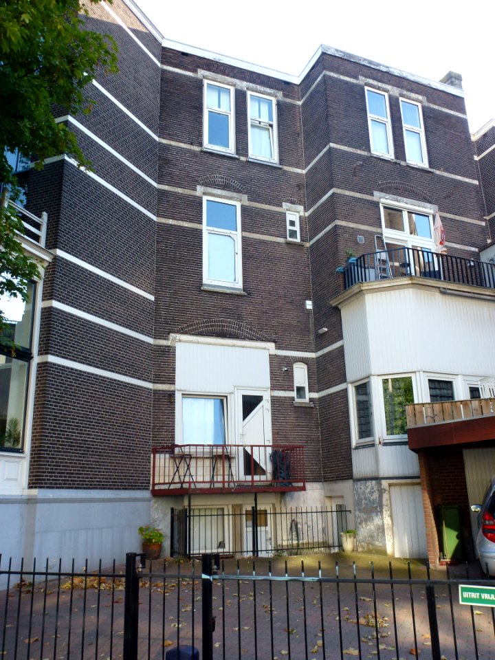 Nijmegen Stieltjesstraat 32 (achterkant Kronenburgersingel 227)