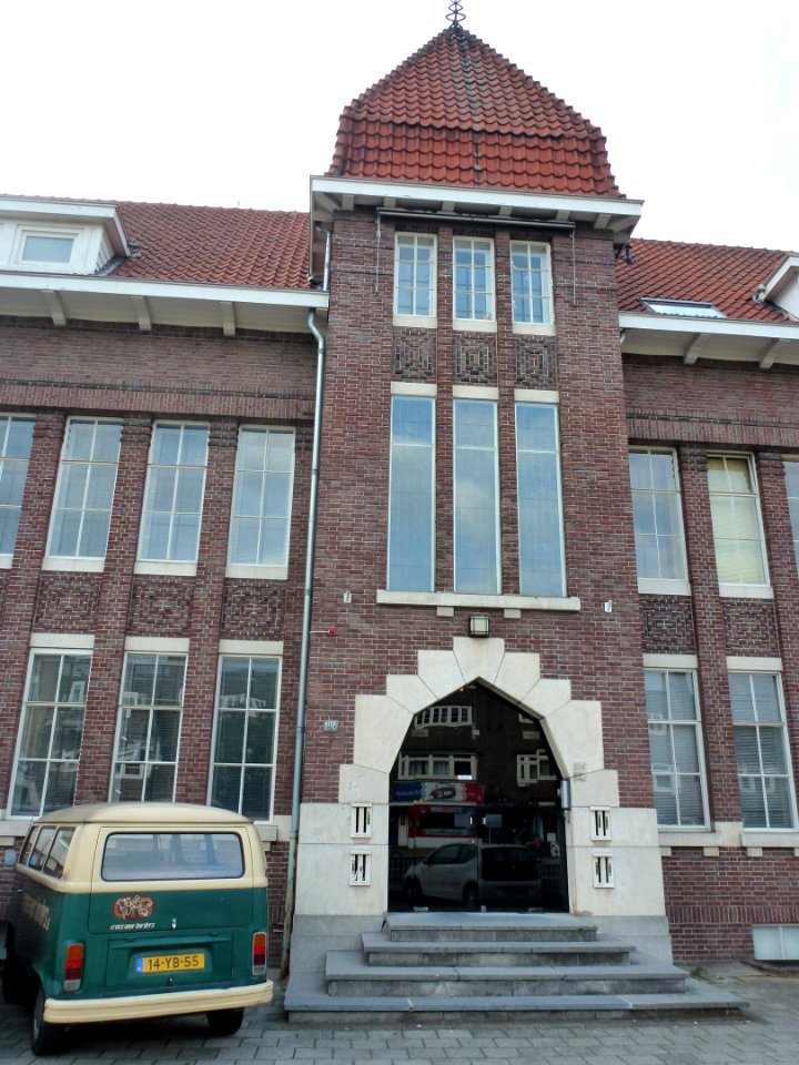 Nijmegen Splendor Gloeilampenfabriek St.Annastraat 198 midden