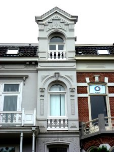 Nijmegen St.Annastraat 8 detail