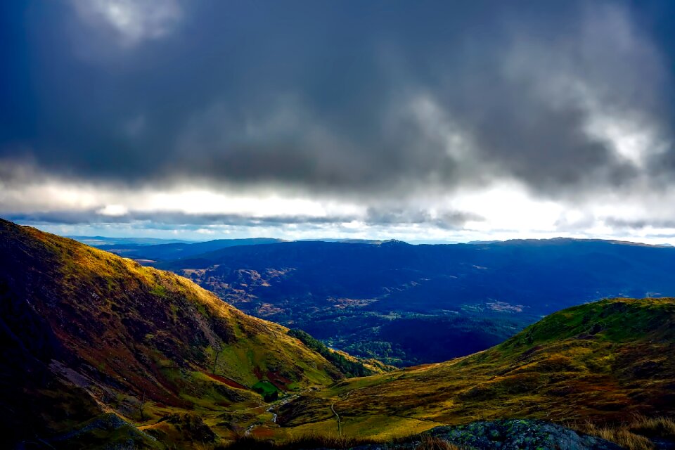 Great britain landscape scenic