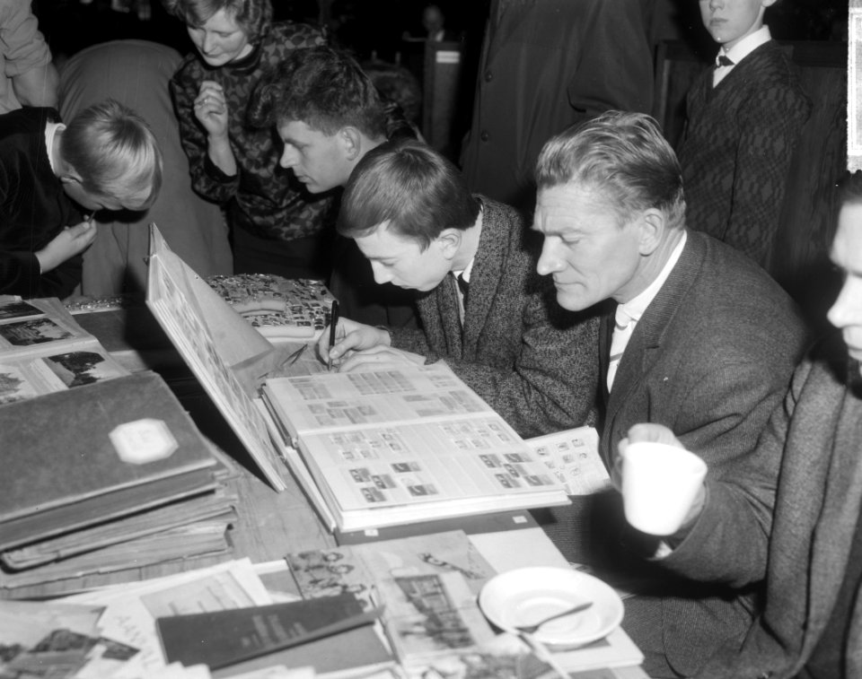 Nieuwjaars Ruilbeurs in de Koopmansbeurs, Bestanddeelnr 917-3236