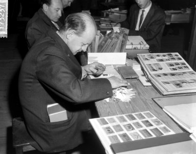 Nieuwjaars Ruilbeurs in de Koopmansbeurs, Bestanddeelnr 917-3237