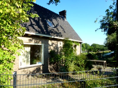 Nijmegen Ubbergseweg 3 zijkant