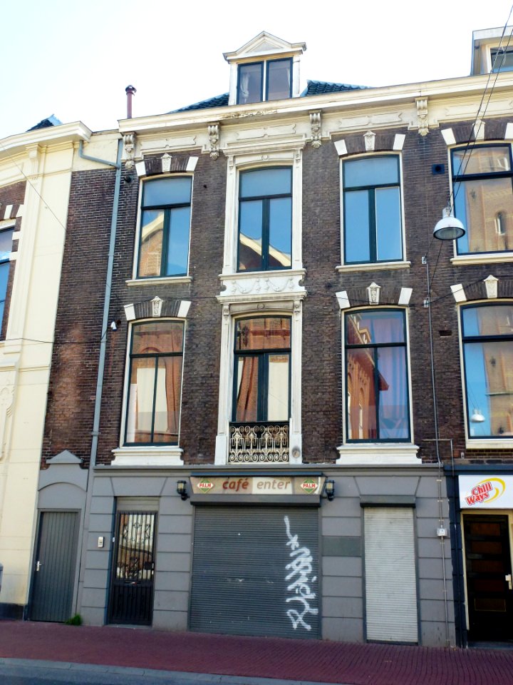 Nijmegen Smetiusstraat 12-12a