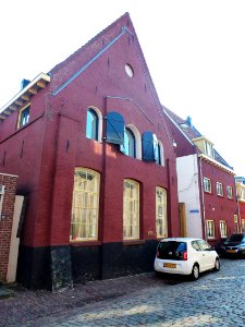 Nijmegen Voorm. matrassenfabriek (03) Gevels aan Bottelstraat