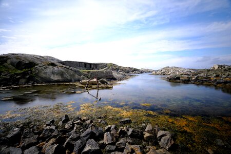 Nature river norway photo