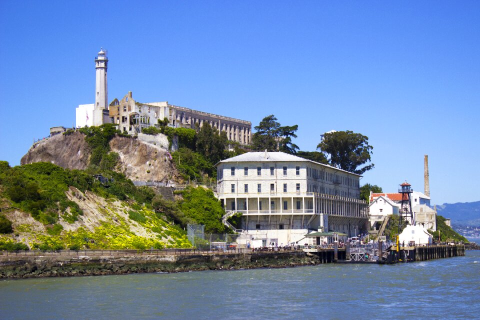 Francisco island landmark