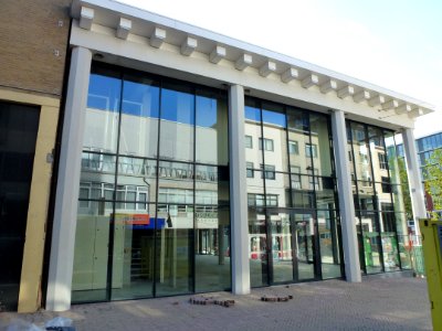Nijmegen Van der Werffgebouw (02) Plein '44